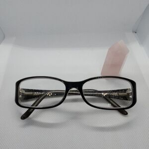 Vogue Black Prescription Glasses Frames